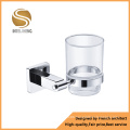 Aluminium Single Square Fitting Tumbler Holder (AOM-8201)